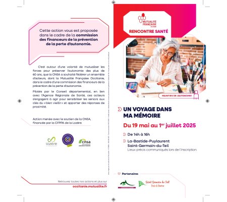 Un voyage dans ma mémoire