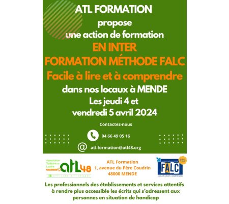 Formation Méthode FALC