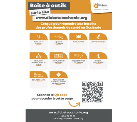 Présentation des outils de prévention du diabète