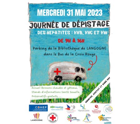 Journée de dépistage des hépatites 
