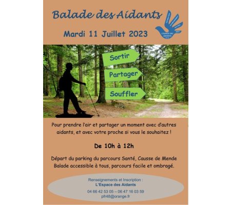 Balade des aidants