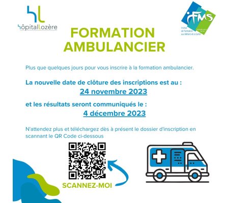 Formation des Ambulanciers