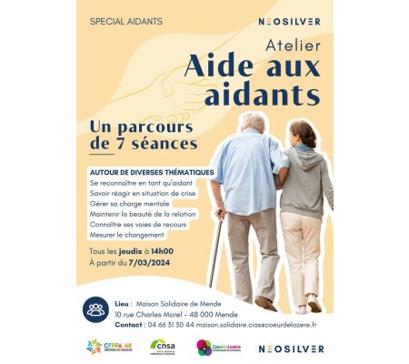 Atelier Aide aux Aidants