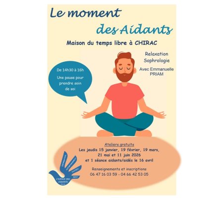 Une pause pour prendre soin de soi