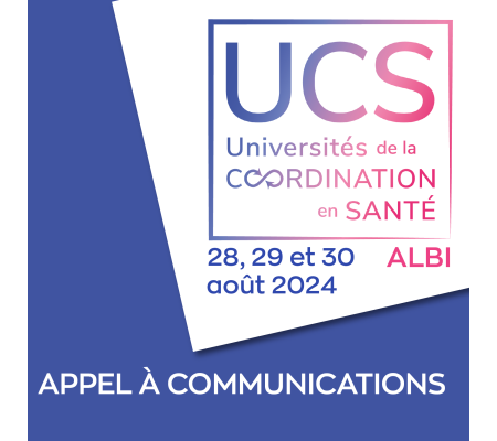 5e édition des Universités de la Coordination en Santé