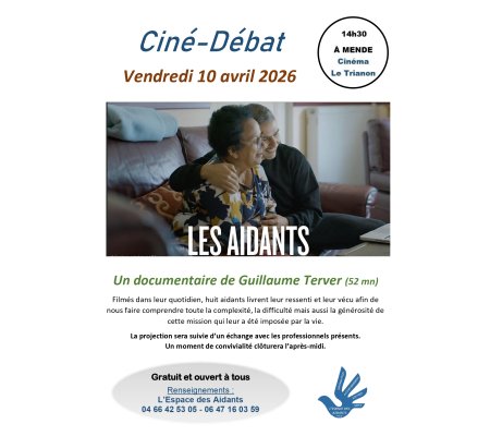Ciné débat "Les Aidants"