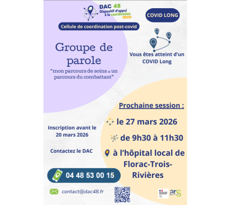 Groupe de parole "mon parcours de soin = un parcours du combattant"