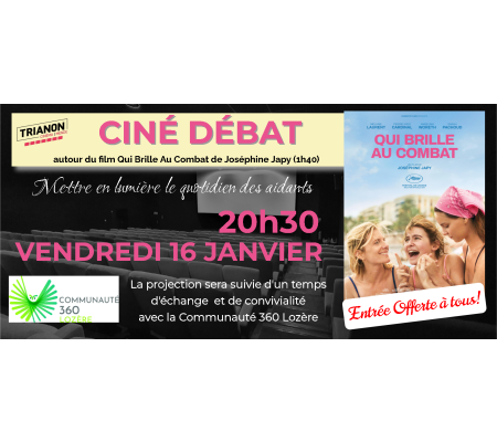 Ciné-Débat : « Qui brille au combat »