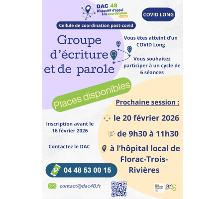 Groupe d'écriture et de parole