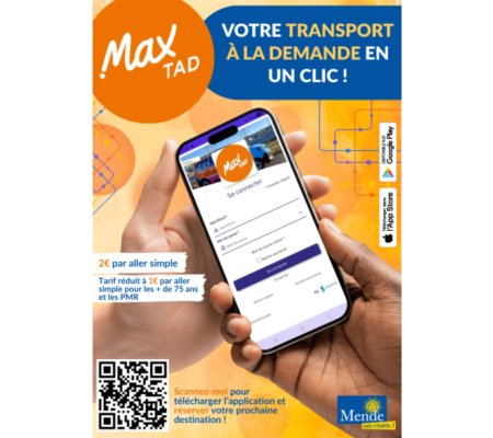 Votre transport à la demande en un clic !