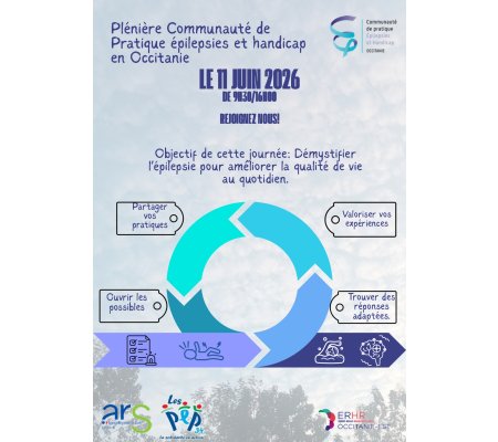 Plénière de la COP Epilepsie