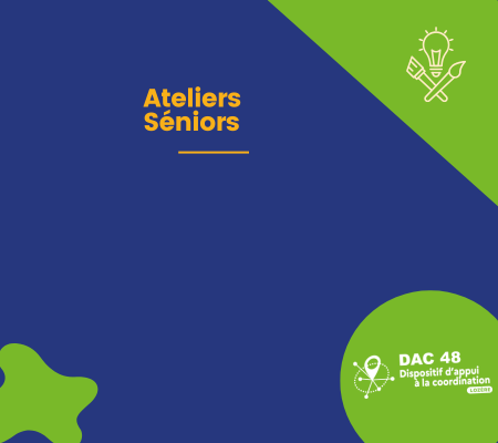 Ateliers Séniors
