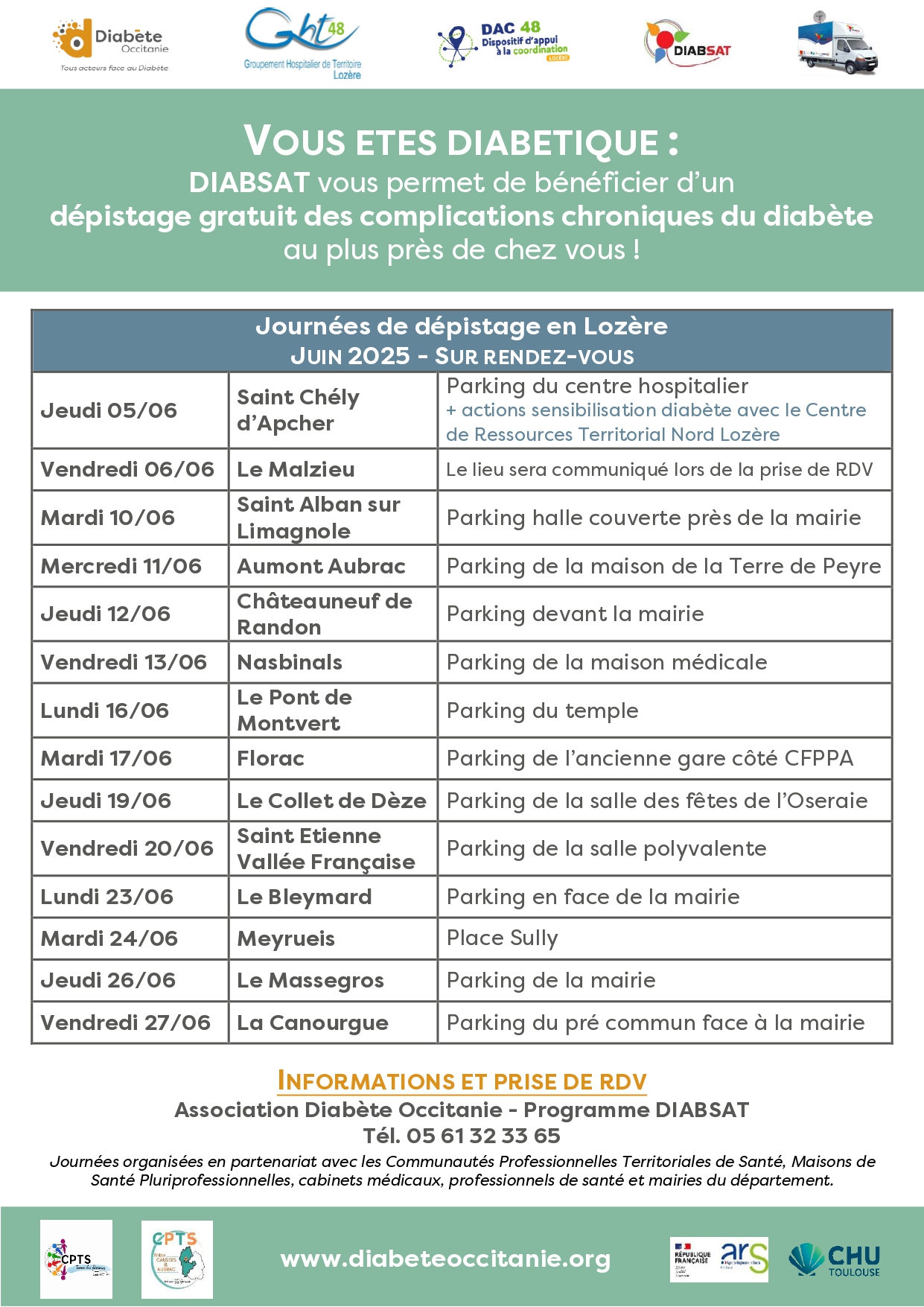 campagne diabsat